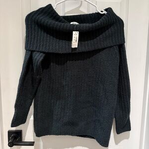 NWT Madewell Off-the-Shoulder Sweater